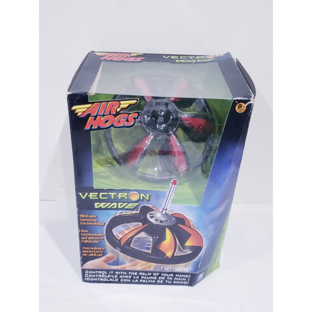 Air Hogs Vectron Wave Control it With a Wave Of The Hand! it Hovers
